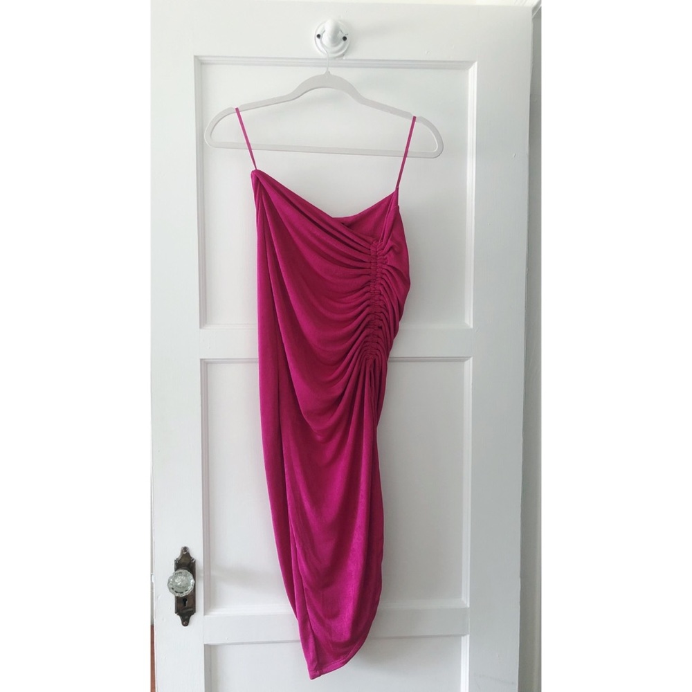 Berry Aura Slinky Skirt